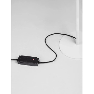 Lampa podłogowa modern ze ściemniaczem Roggio 147cm LED 3000K biała