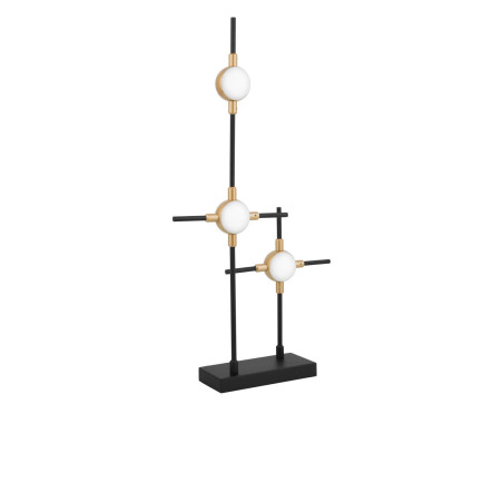 Lampa stołowa designerska Matter LED 3000K 52cm czarny