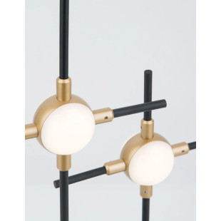 Lampa stołowa designerska Matter LED 3000K 52cm czarny