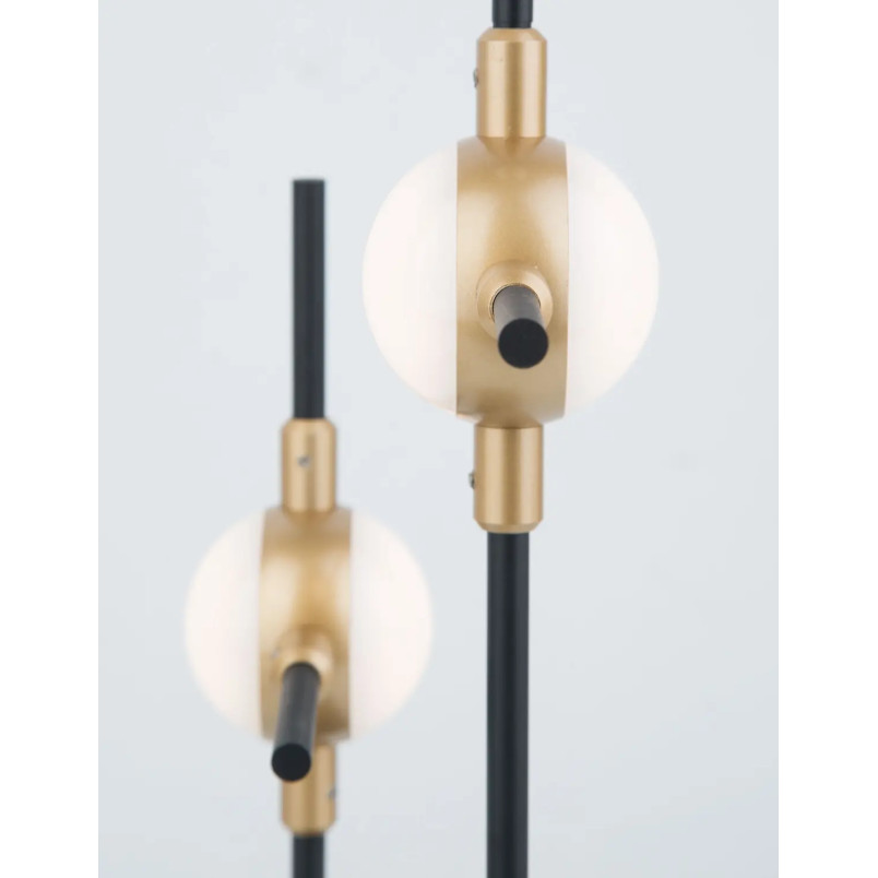 Lampa stołowa designerska Matter LED 3000K 52cm czarny