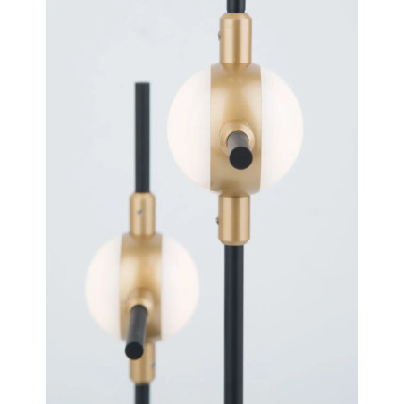Lampa stołowa designerska Matter LED 3000K 52cm czarny