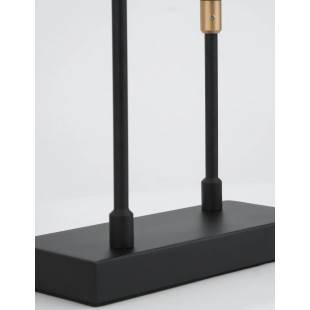 Lampa stołowa designerska Matter LED 3000K 52cm czarny