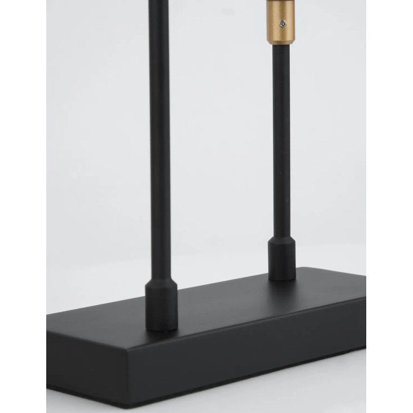 Lampa stołowa designerska Matter LED 3000K 52cm czarny