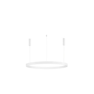 Lampa wisząca okrągła ring - ściemniacz triac Lupia 120cm LED 3000K biała