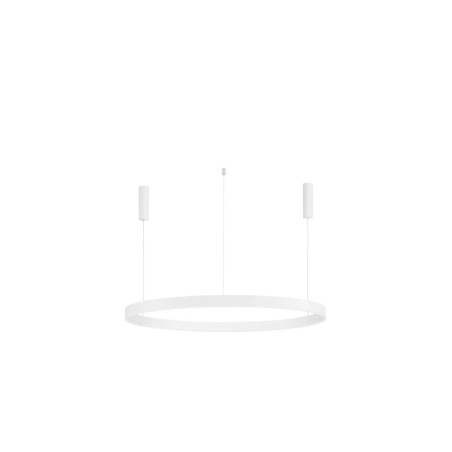Lampa wisząca okrągła ring - ściemniacz triac Lupia 120cm LED 3000K biała