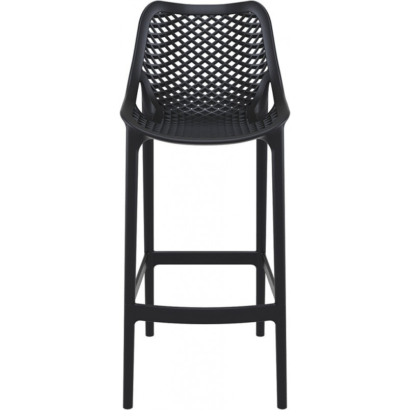 Krzesło barowe Air Bar czarne Siesta | Nowoczesny design