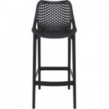 Krzesło barowe Air Bar czarne Siesta | Nowoczesny design