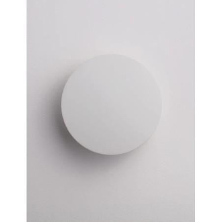 Kinkiet zewnętrzny okrągły Jonico 13,5cm LED 3000K IP65 biały
