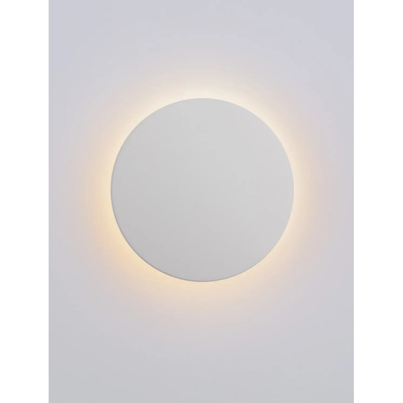 Kinkiet zewnętrzny okrągły Jonico 13,5cm LED 3000K IP65 biały