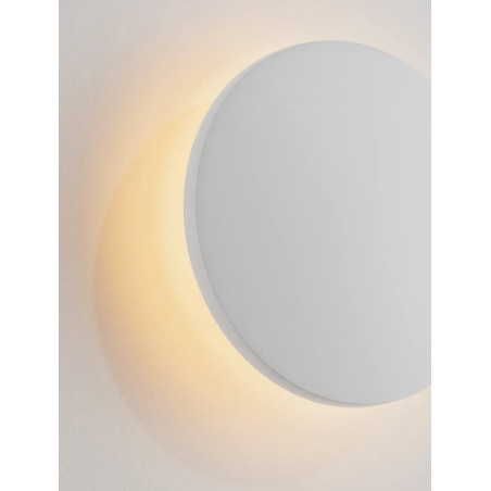 Kinkiet zewnętrzny okrągły Jonico 13,5cm LED 3000K IP65 biały