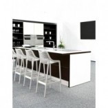 Krzesło barowe Air Bar czarne Siesta | Nowoczesny design