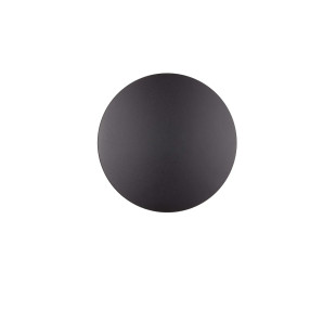 Kinkiet zewnętrzny okrągły Jonico 13,5cm LED 3000K IP65 czarny