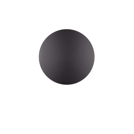 Kinkiet zewnętrzny okrągły Jonico 13,5cm LED 3000K IP65 czarny