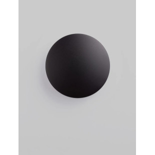 Kinkiet zewnętrzny okrągły Jonico 13,5cm LED 3000K IP65 czarny