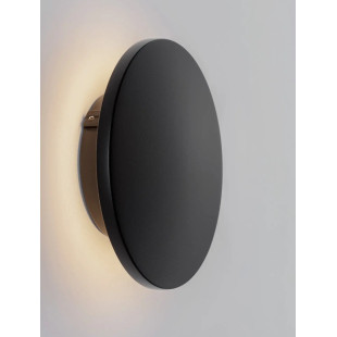 Kinkiet zewnętrzny okrągły Jonico 13,5cm LED 3000K IP65 czarny