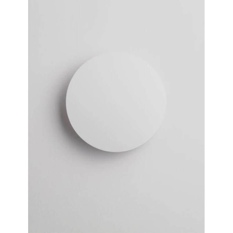 Kinkiet zewnętrzny okrągły Jonico 18cm LED 3000K IP65 biały