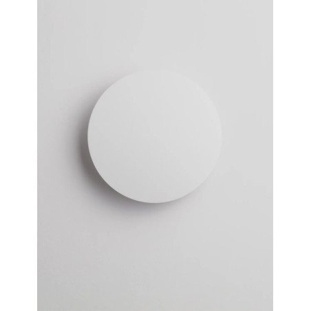Kinkiet zewnętrzny okrągły Jonico 18cm LED 3000K IP65 biały