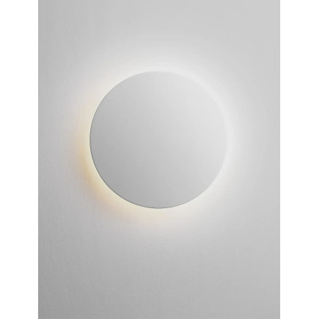 Kinkiet zewnętrzny okrągły Jonico 18cm LED 3000K IP65 biały