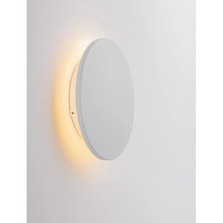 Kinkiet zewnętrzny okrągły Jonico 18cm LED 3000K IP65 biały