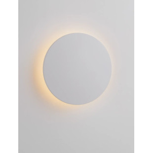 Kinkiet zewnętrzny okrągły Jonico 18cm LED 3000K IP65 biały