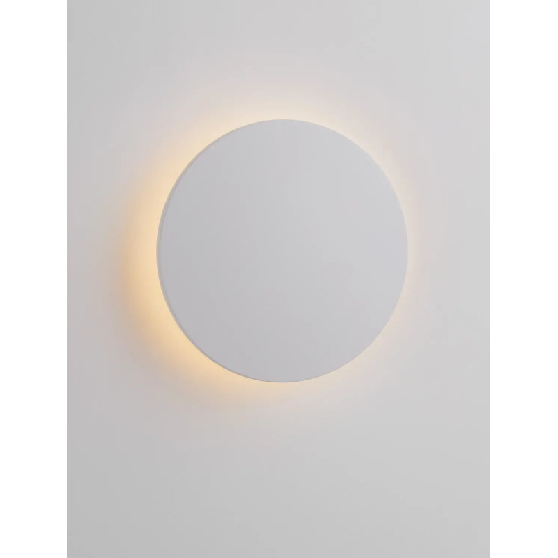 Kinkiet zewnętrzny okrągły Jonico 18cm LED 3000K IP65 biały
