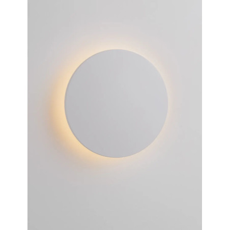 Kinkiet zewnętrzny okrągły Jonico 18cm LED 3000K IP65 biały