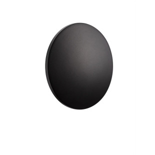 Kinkiet zewnętrzny okrągły Jonico 18cm LED 3000K IP65 czarny