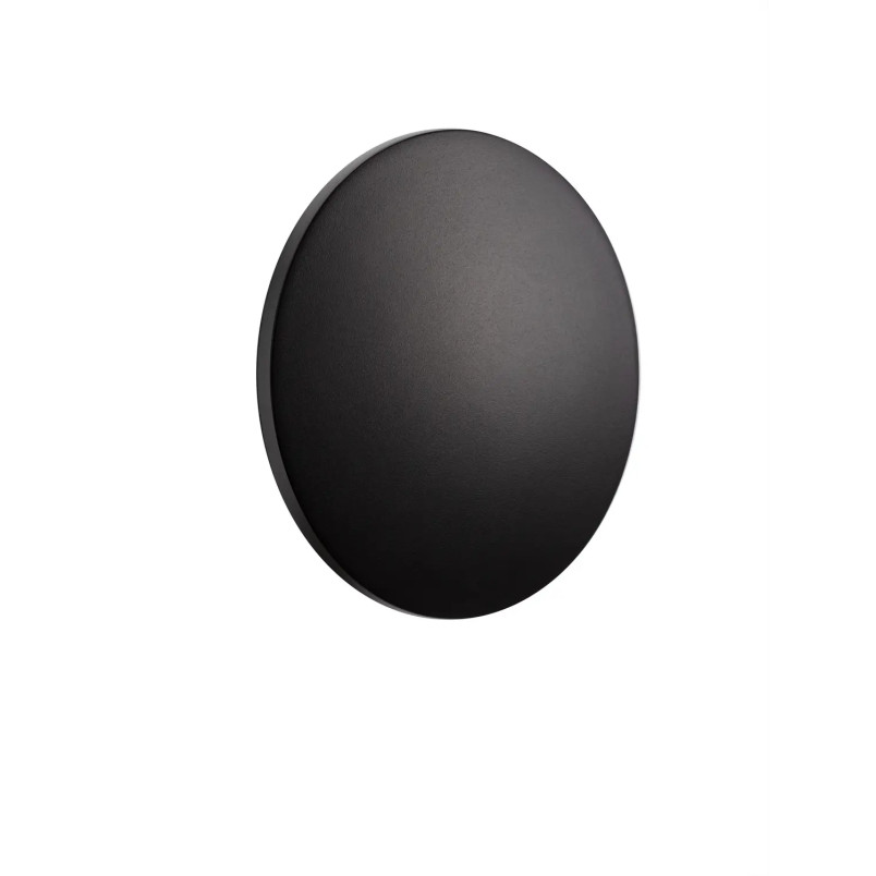Kinkiet zewnętrzny okrągły Jonico 18cm LED 3000K IP65 czarny