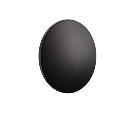 Kinkiet zewnętrzny okrągły Jonico 18cm LED 3000K IP65 czarny