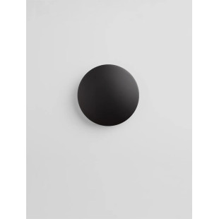 Kinkiet zewnętrzny okrągły Jonico 18cm LED 3000K IP65 czarny