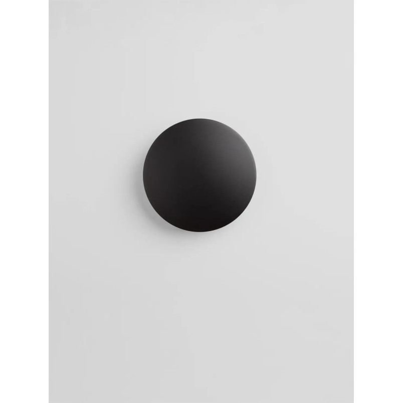 Kinkiet zewnętrzny okrągły Jonico 18cm LED 3000K IP65 czarny