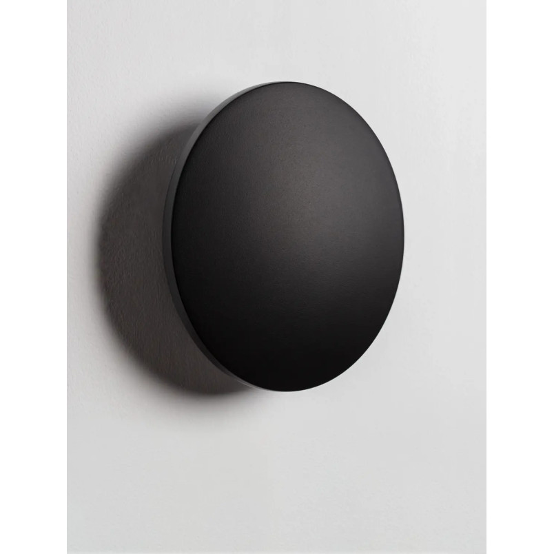 Kinkiet zewnętrzny okrągły Jonico 18cm LED 3000K IP65 czarny