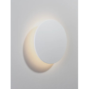 Kinkiet zewnętrzny okrągły Jonico 24cm LED 3000K IP65 biały