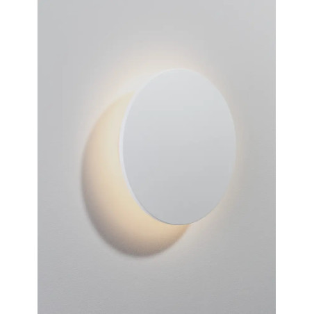 Kinkiet zewnętrzny okrągły Jonico 24cm LED 3000K IP65 biały