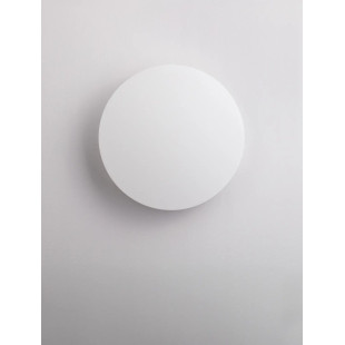 Kinkiet zewnętrzny okrągły Jonico 24cm LED 3000K IP65 biały