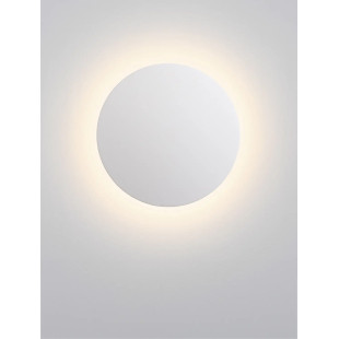 Kinkiet zewnętrzny okrągły Jonico 24cm LED 3000K IP65 biały