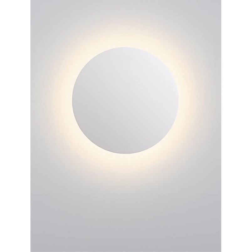 Kinkiet zewnętrzny okrągły Jonico 24cm LED 3000K IP65 biały