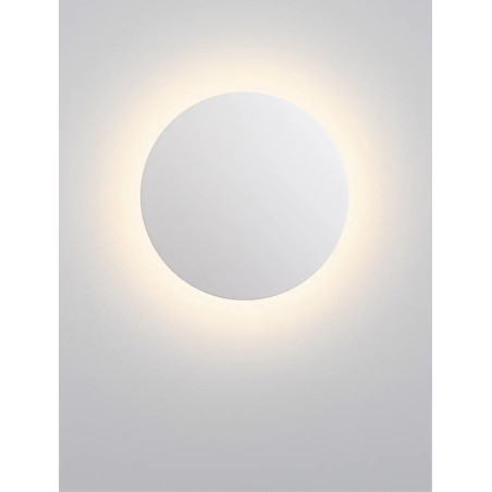 Kinkiet zewnętrzny okrągły Jonico 24cm LED 3000K IP65 biały