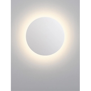 Kinkiet zewnętrzny okrągły Jonico 24cm LED 3000K IP65 biały