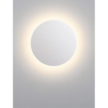 Kinkiet zewnętrzny okrągły Jonico 24cm LED 3000K IP65 biały