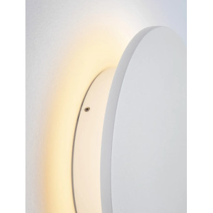 Kinkiet zewnętrzny okrągły Jonico 24cm LED 3000K IP65 biały
