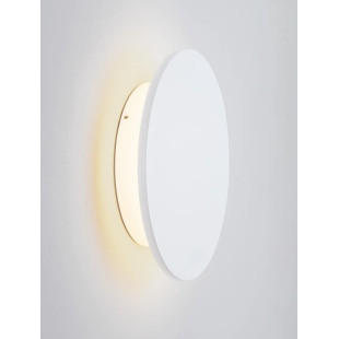 Kinkiet zewnętrzny okrągły Jonico 24cm LED 3000K IP65 biały