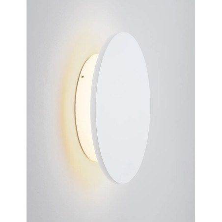Kinkiet zewnętrzny okrągły Jonico 24cm LED 3000K IP65 biały
