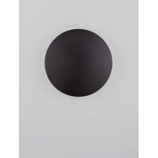 Kinkiet zewnętrzny okrągły Jonico 24cm LED 3000K IP65 czarny