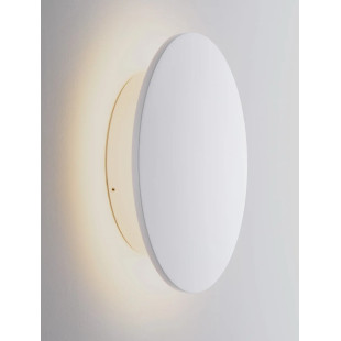 Kinkiet zewnętrzny okrągły Jonico 30cm LED 3000K IP65 biały