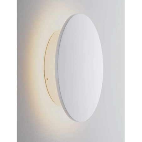 Kinkiet zewnętrzny okrągły Jonico 30cm LED 3000K IP65 biały