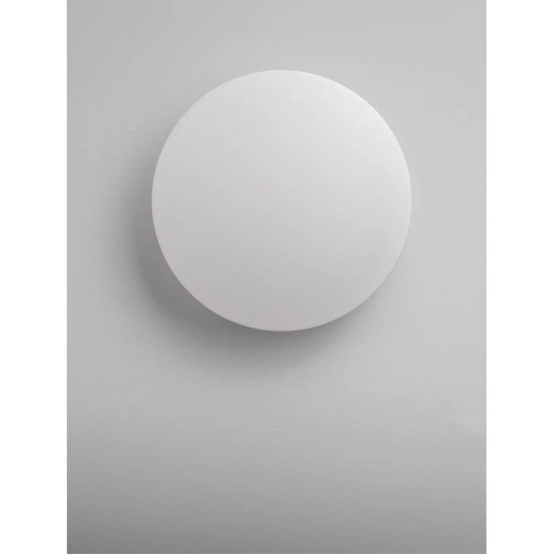 Kinkiet zewnętrzny okrągły Jonico 30cm LED 3000K IP65 biały