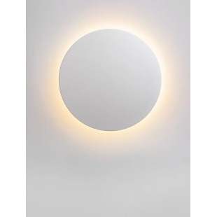 Kinkiet zewnętrzny okrągły Jonico 30cm LED 3000K IP65 biały