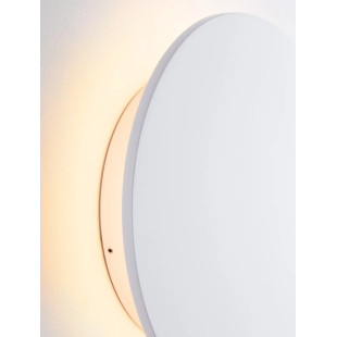 Kinkiet zewnętrzny okrągły Jonico 30cm LED 3000K IP65 biały