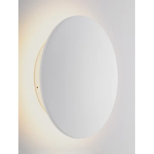 Kinkiet zewnętrzny okrągły Jonico 30cm LED 3000K IP65 biały